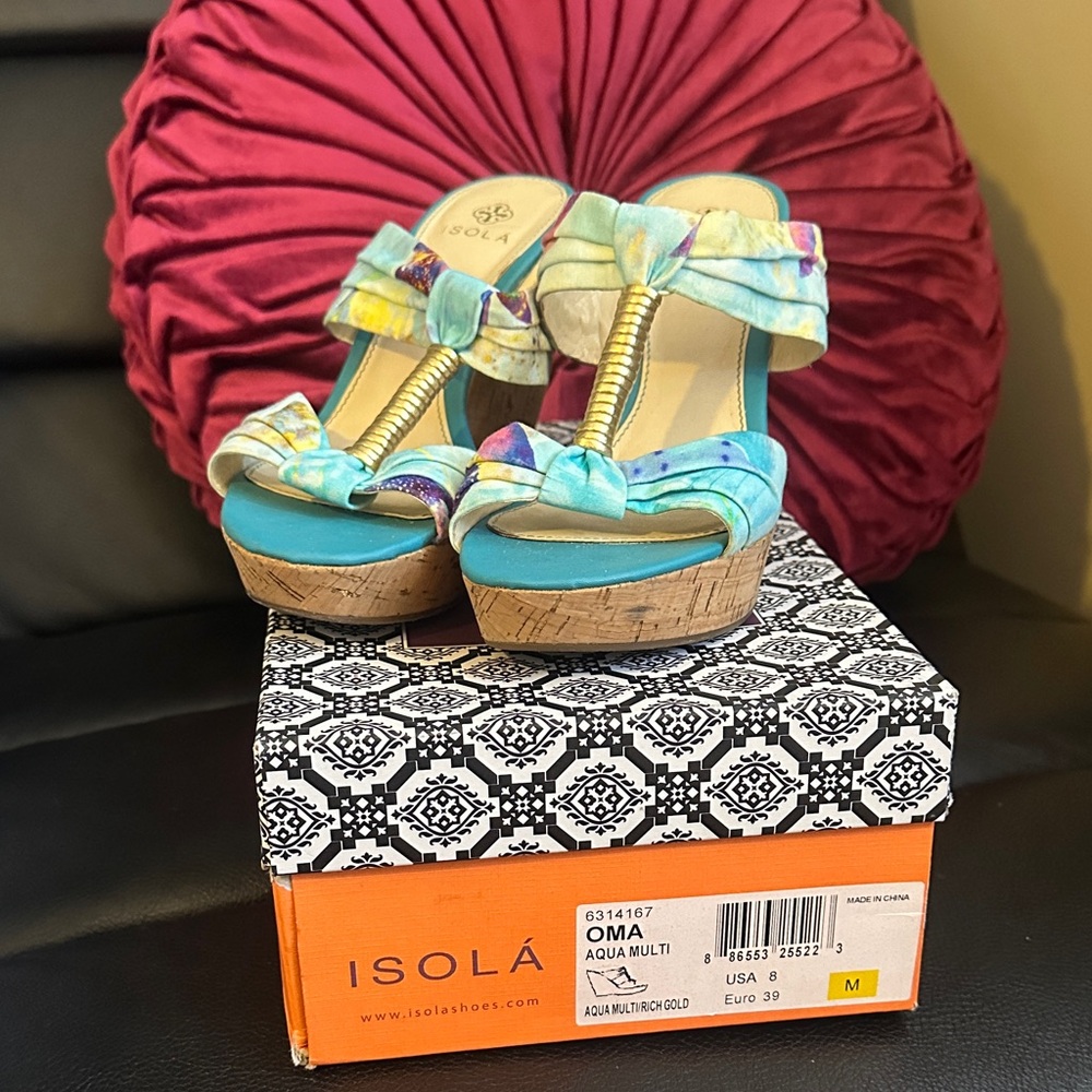 Isola Aqua Multi Sandals